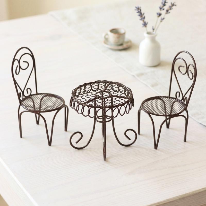 1/3Pcs 인형 집 정원 디스플레이 장식품 소품 액세 - Home Decor Retailers 리뷰 및 가격