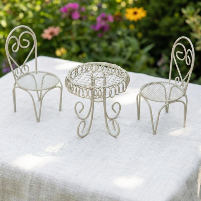 1/3Pcs 인형 집 정원 디스플레이 장식품 소품 액세 - Home Decor Retailers 리뷰 및 가격