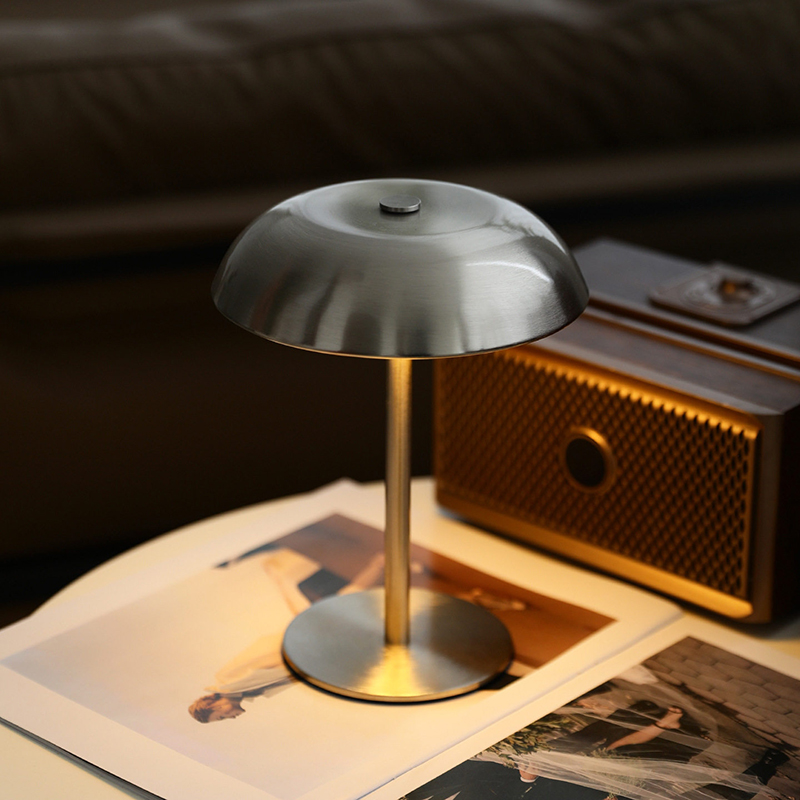 귀여운 버섯 모양 테이블 램프, 터치 컨트롤 3색 조광 - Home Decor Lamp 리뷰 및 가격