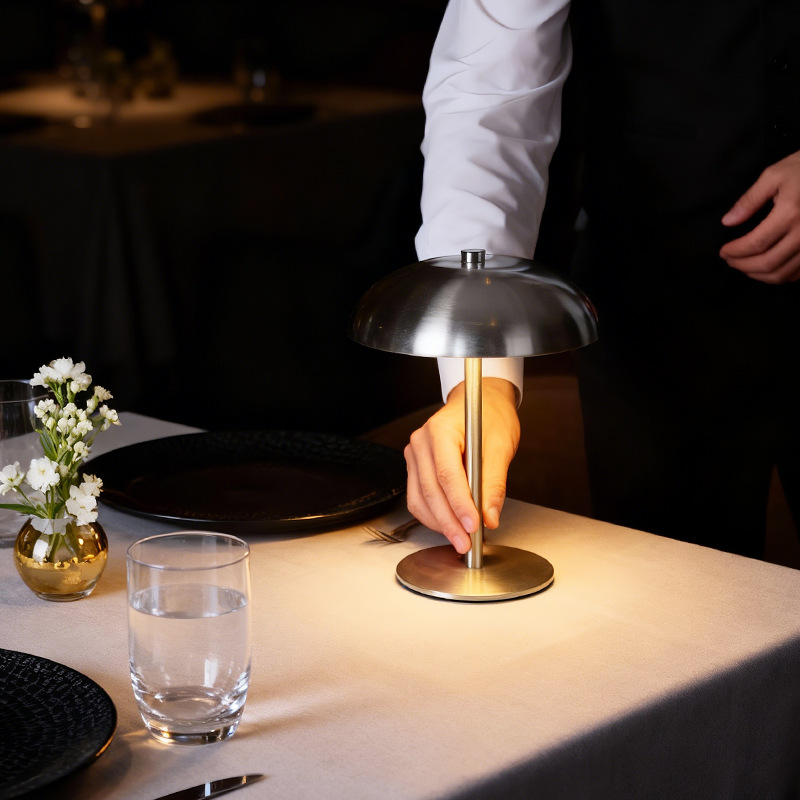 귀여운 버섯 모양 테이블 램프, 터치 컨트롤 3색 조광 - Home Decor Lamp 리뷰 및 가격
