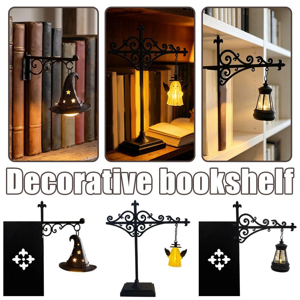 레트로 고딕 책꽂이 램프 도서관 랜턴 LED 무드등 미 - Home Decor Lamp 리뷰 및 가격