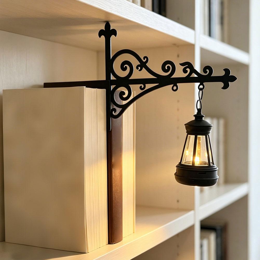레트로 고딕 책꽂이 램프 도서관 랜턴 LED 무드등 미 - Home Decor Lamp 리뷰 및 가격