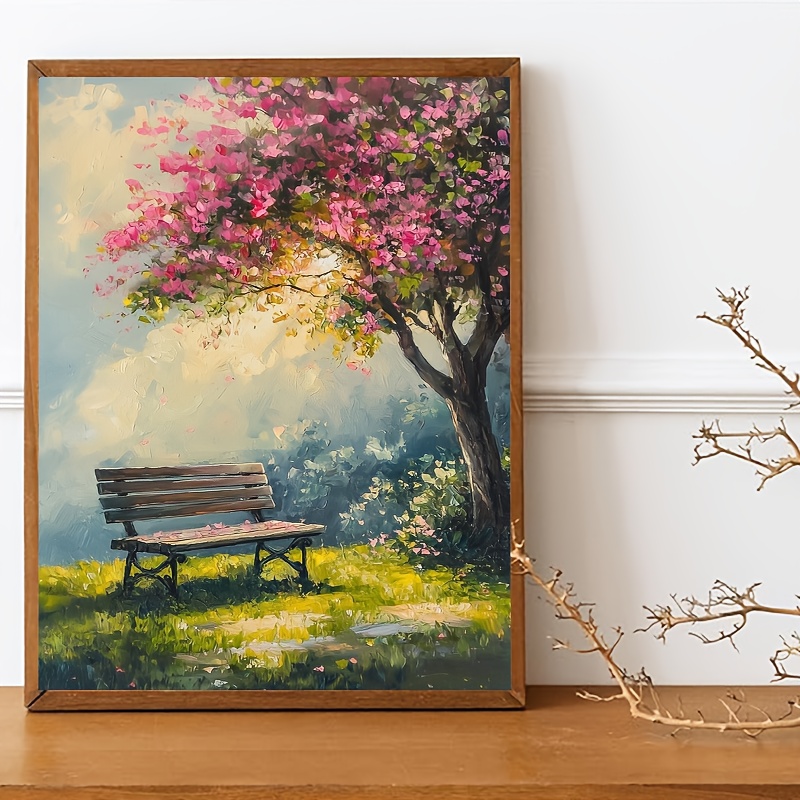 500/1000/1200/2000PCS 봄에 나무 아래 - Home Decor Under 1000 리뷰 및 가격