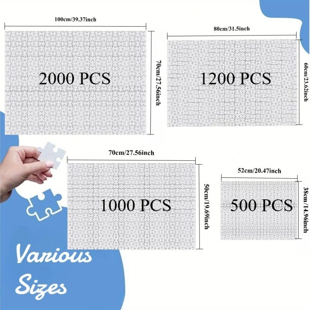 500/1000/1200/2000PCS 성인용 퍼즐 일 - Home Decor Under 1000 리뷰 및 가격